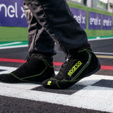 Shoes Sparco Slalom Black/Red