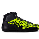 Shoes Sparco K-Formula Black/Yellow
