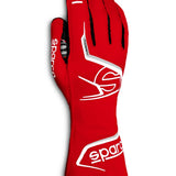 Gloves Sparco Arrow Red