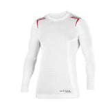 Race Underwear Top K-Carbon White