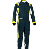 Karting Suit Sparco Thunder Grey/Yellow