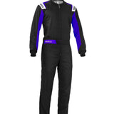 Karting Suit Sparco Rookie Black/Blue