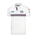 Piké Martini Racing Replica, valkoinen