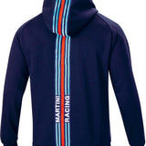 Hoodie Martini Big Stripes Blå