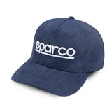 Lippis Sparco Suede Blue