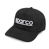 Cap Sparco Suede Black
