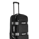Gear Bag Sparco Travel Black Silver