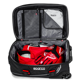 Gear Bag Sparco Travel Black Silver