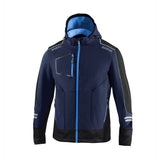 Jackat Softshell Sparco Tech Blue