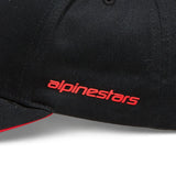 Cap Rostrum Hat Black/Red