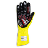 Racing Gloves Sparco Arrow Yellow