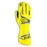 Racing Gloves Sparco Arrow Yellow