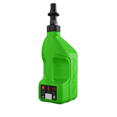 Tuff Jug Quick Fuel 10L Vihreä ripperikorkki musta (Gen 3)