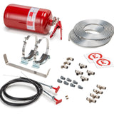 Sparco Fire Extinguishing System Mechanical, Steel FIA