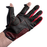 Gaming Gloves Sparco Hypergrip Black/Red
