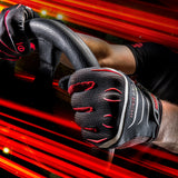Gaming Gloves Sparco Hypergrip Black/Red