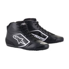 Skor Alpinestars Tech-1 K Start Svart/Vit