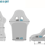 Seat Sparco EVO QRT