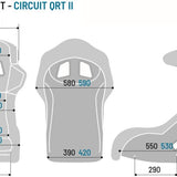 Seat Sparco CIRCUIT QRT