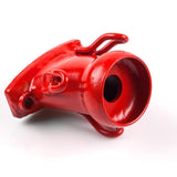 Exhaust flange with restrictor 16 mm (Finland)
