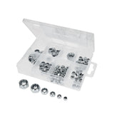 Assortment box nut M4-M12 108 pcs