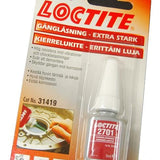 Loctite thread locking 648 Green 5 ml