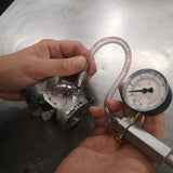 Pop off-nipple for carb tester