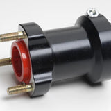 Takanapa 40 mm x 95 mm, musta alumiini