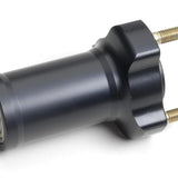 Front wheel hub(17 mm)  95mm black Aluminium