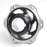 Brake disc hub, black, 40mm
