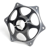 Sprocket carrier black 30mm, 6-8mm key