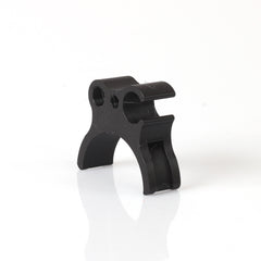 Fuel Line and Throttle Cable Support Black