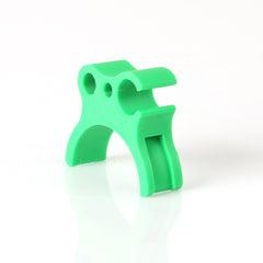 Fuel Line and Throttle Cable Support green