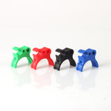 Fuel Line and Throttle Cable Support Black