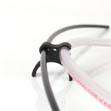 Fuel Line and Throttle Cable Support Black