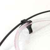Fuel Line and Throttle Cable Support Black