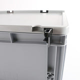 Stackable box with lid 37x27x19.7cm