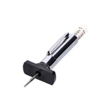 Pattern depth gauge for tires 1-25 mm