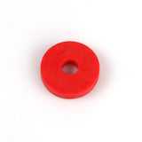 Kumialuslaatta 6x20mm punainen 10-pakkaus