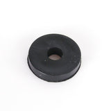 Kumialuslaatta 6x20mm Musta 10-pakkaus