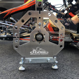 Analog Front Wheel Alignment Plates Stone