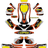 Sticker Kit CRG NA3 LU/OP