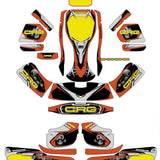 Sticker Kit CRG NA3 LU/OP