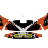 Sticker Kit Frontspoiler CRG NA3 2018