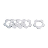 Silverbricka för vevstake 18x1mm