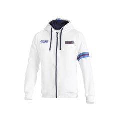 Huppari Sparco Martini Racing Valkoinen