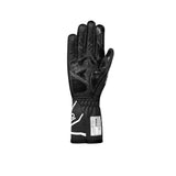 Gloves Sparco K-Tide + 8877-2022 Black/White