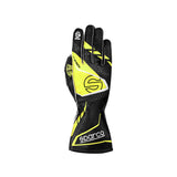 Handskar Sparco K-Attack Svart/Gul