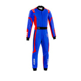 Karting Suit Sparco Thunder Advanced Blue/Red