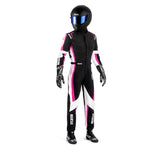Overall Sparco Kerb Svart/Rosa